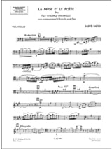 La Muse et le Poète - Opus 132 - SAINT-SAËNS - Partition - Trios